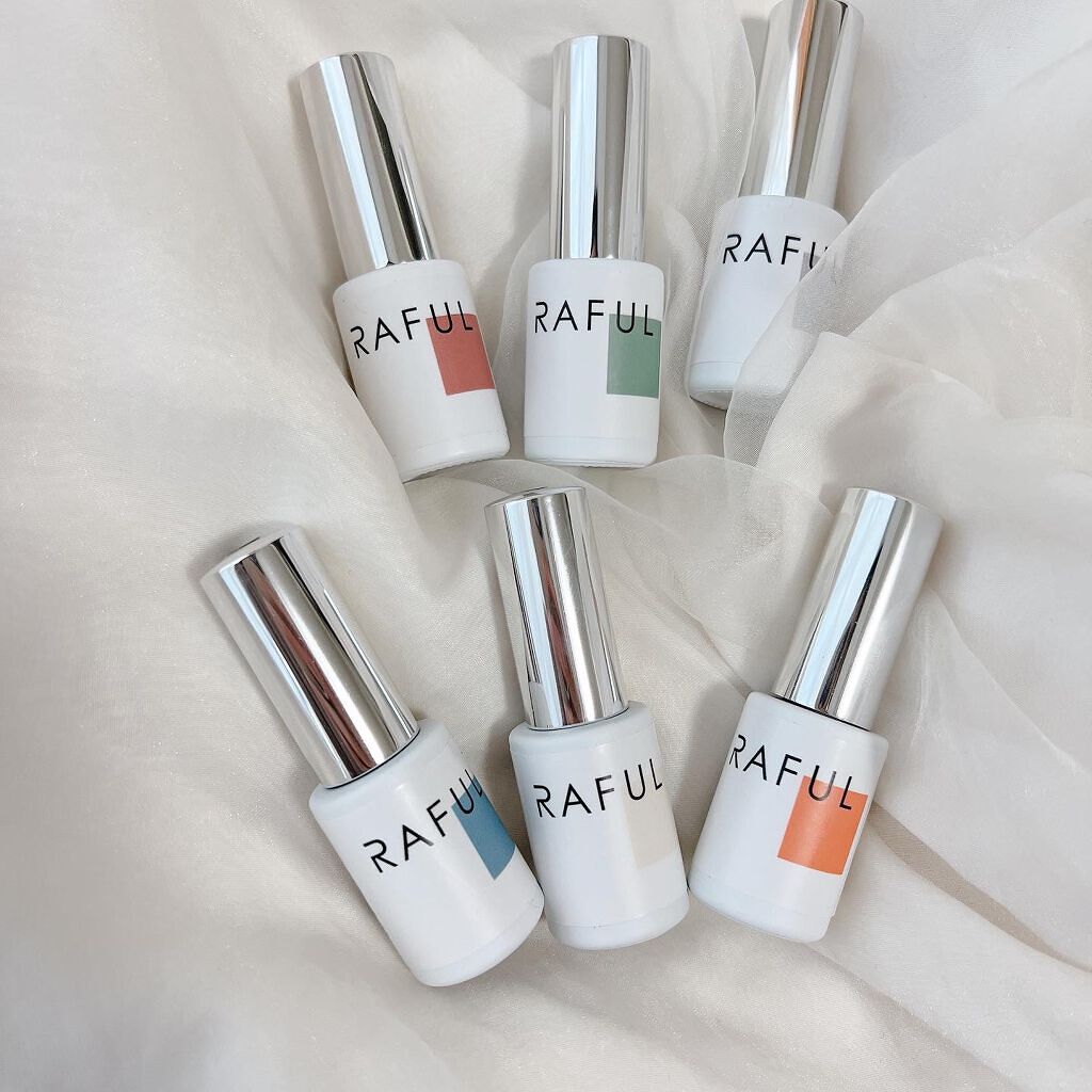 ジェルネイル/RAFUL/ジェルネイルを使ったクチコミ（1枚目）