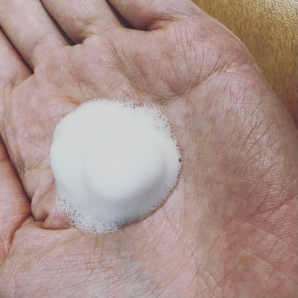 泡で出てくる ミルキィボディソープ やさしいせっけんの香り/ミルキィ/ボディソープを使ったクチコミ(2枚目)