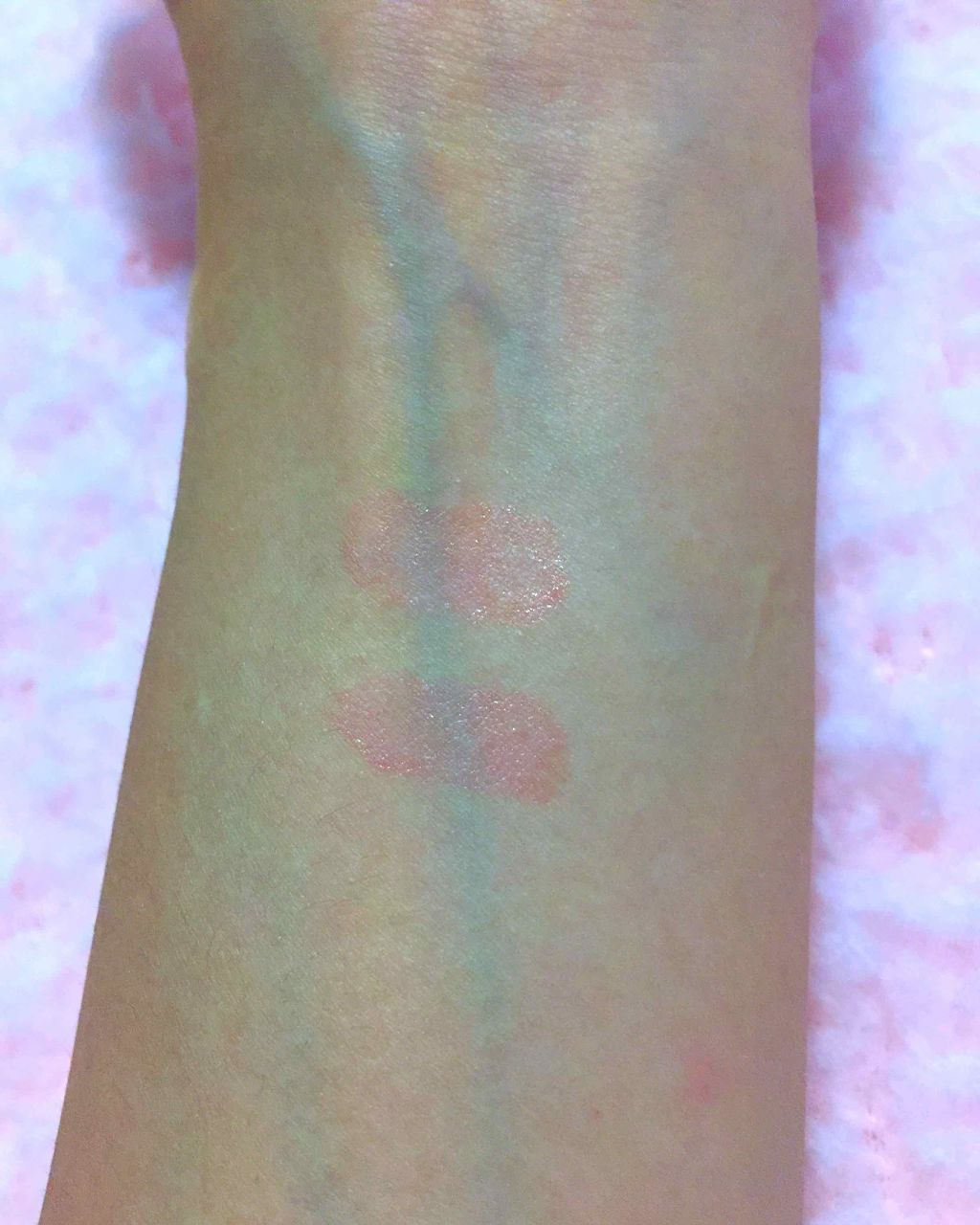 ディアダーリン ウォータージェルティント （アイスティント）/ETUDE/口紅を使ったクチコミ（3枚目）