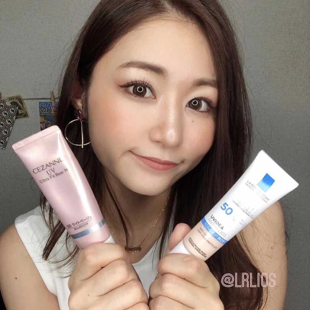 UVウルトラフィットベースN/CEZANNE/化粧下地を使ったクチコミ（3枚目）