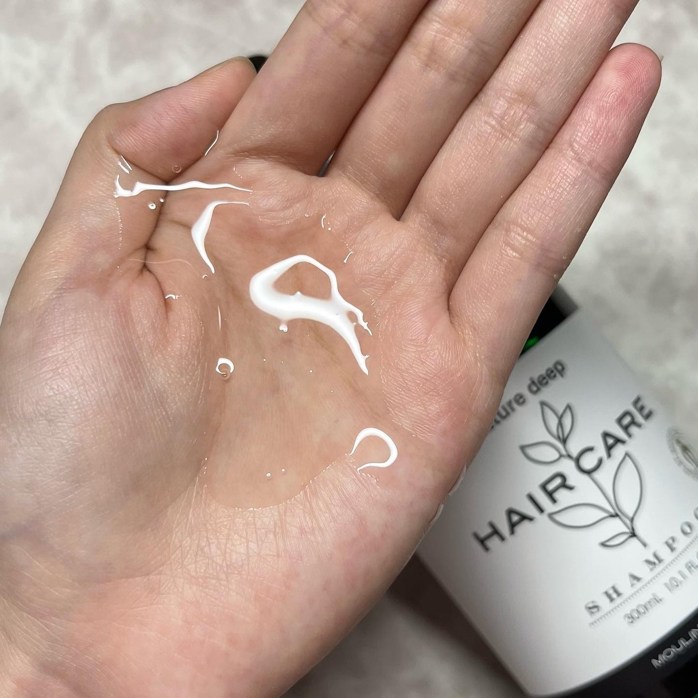 ネイチャーディープ ツヤ髪シャンプー/トリートメント/ネイチャーディープ /サロンシャンプーを使ったクチコミ(4枚目)