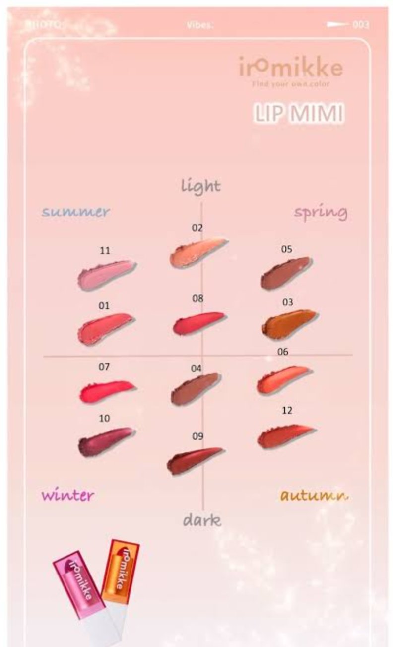 イロミッケ リップミミ 06 オールドローズ(Old Rose)/iromikke/口紅を使ったクチコミ（1枚目）