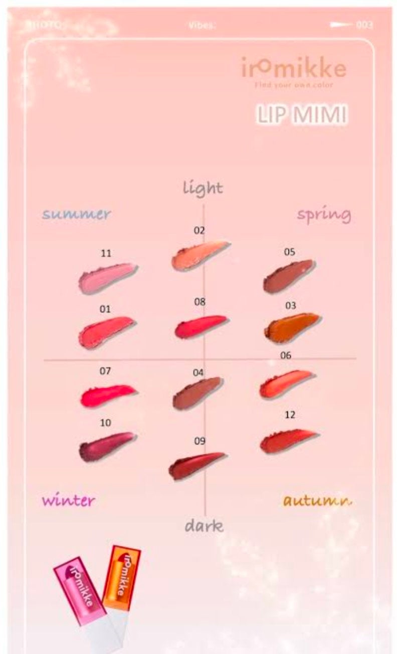 イロミッケ リップミミ/iromikke/口紅を使ったクチコミ(1枚目)