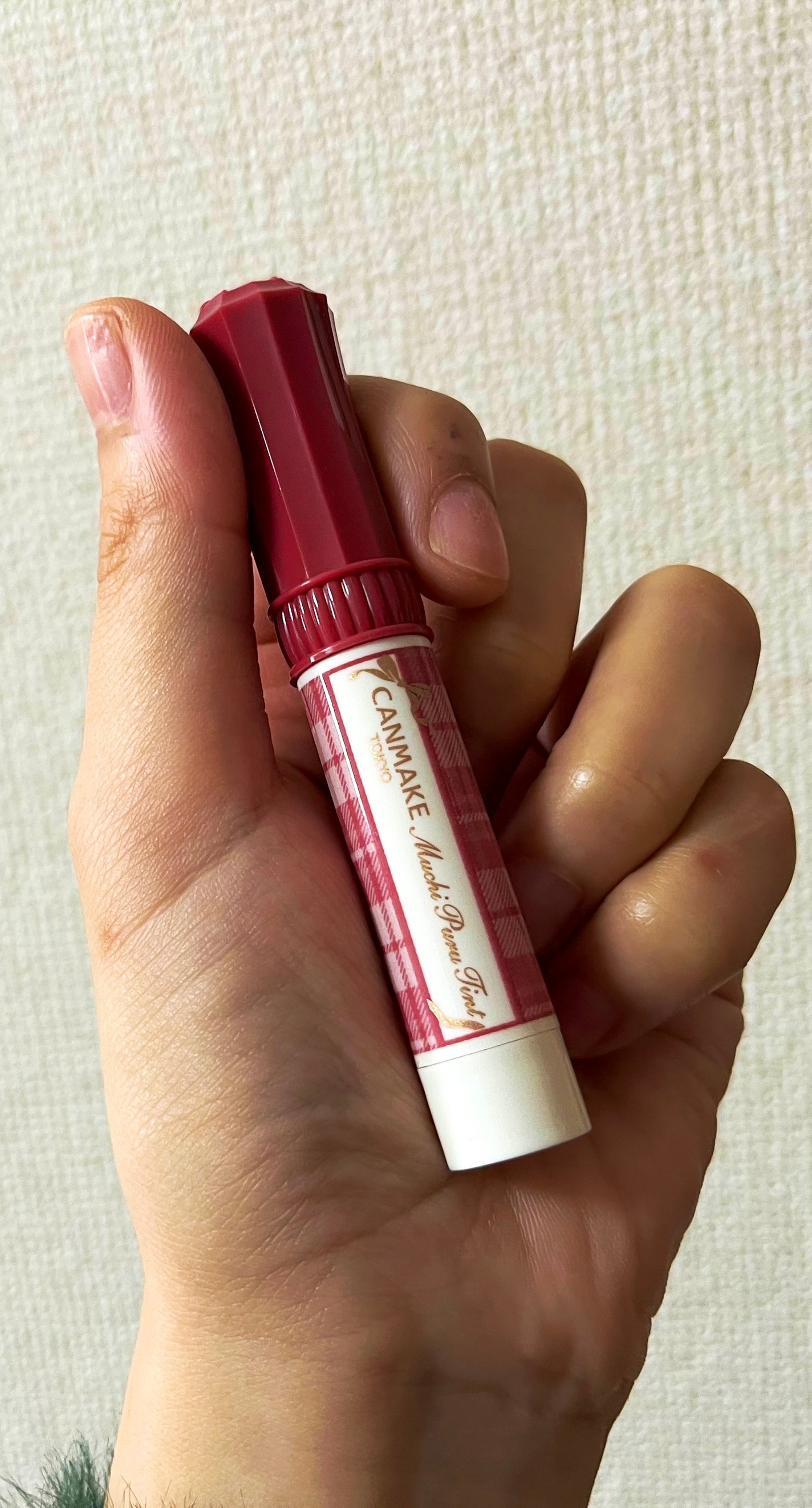 むちぷるティント/キャンメイク/リップティントを使ったクチコミ(2枚目)