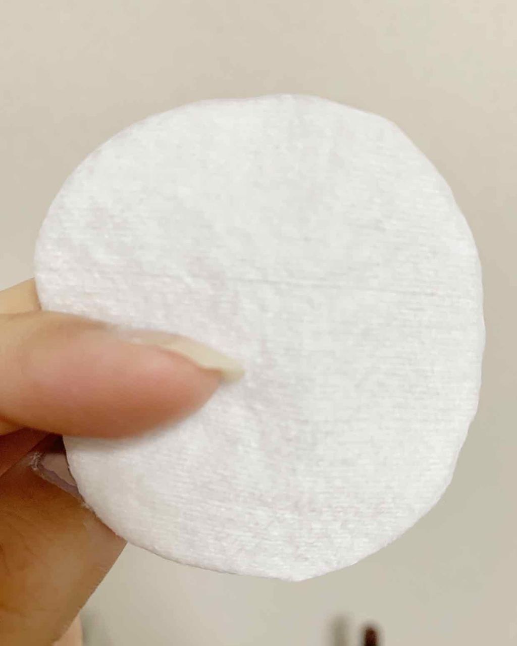 コットン オーバル50/BYPHASSE/コットンを使ったクチコミ(2枚目)