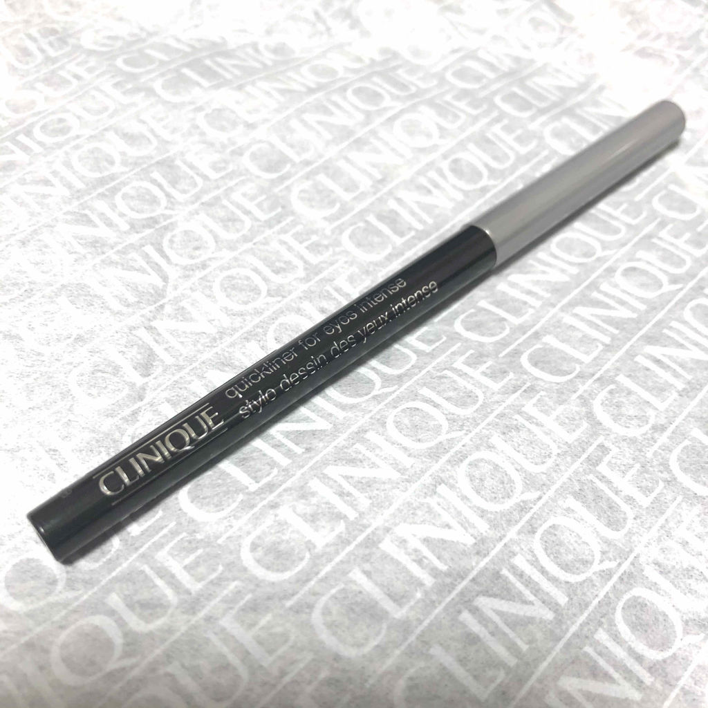 クイックライナー フォー アイ インテンス/CLINIQUE/ペンシルアイライナーを使ったクチコミ（2枚目）