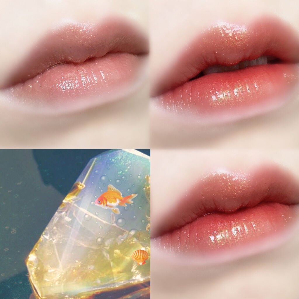 プリズムリップ/セリア/リップグロスを使ったクチコミ(4枚目)