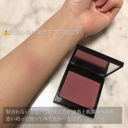 ブラッシュ カラー インフュージョン/ローラ メルシエ/パウダーチークを使ったクチコミ(2枚目)