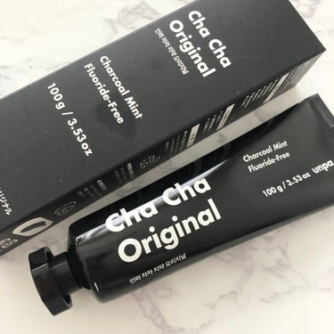 Cha Cha Charcoal Black Toothpaste/unpa/歯磨き粉を使ったクチコミ（1枚目）