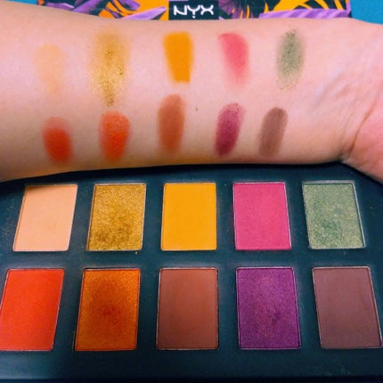 メイクアップ セッティングスプレー/NYX Professional Makeup/ミスト状化粧水を使ったクチコミ(3枚目)