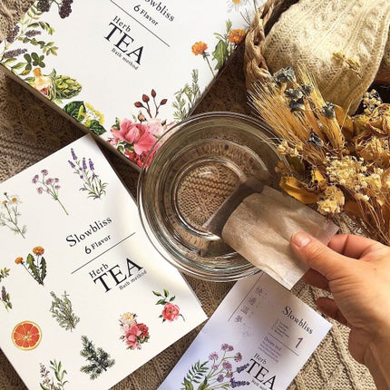 梅ちゃんアラフィフツヤ肌オタク on LIPS 「𓅪𓂃𓈒𓏸心も体もあたたまるSlowblissの「入浴剤ギフト..」(6枚目)