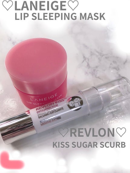 レブロン キス シュガー スクラブ/REVLON/リップスクラブを使ったクチコミ(1枚目)