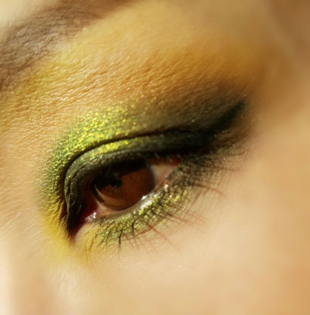  クロム リキッド アイシャドウ/Natasha Denona/リキッドアイシャドウを使ったクチコミ（2枚目）