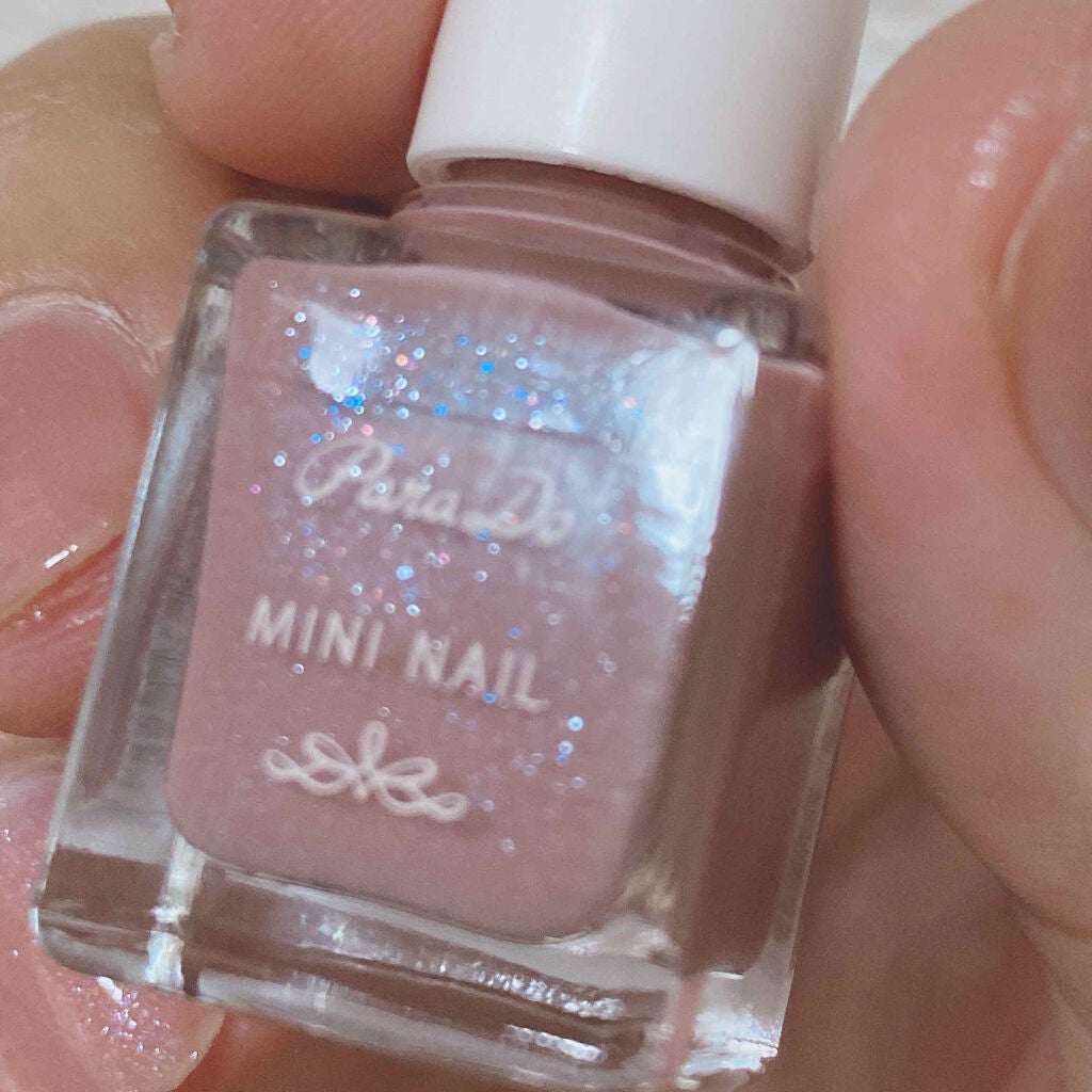 ミニネイル/パラドゥ/マニキュアを使ったクチコミ(2枚目)