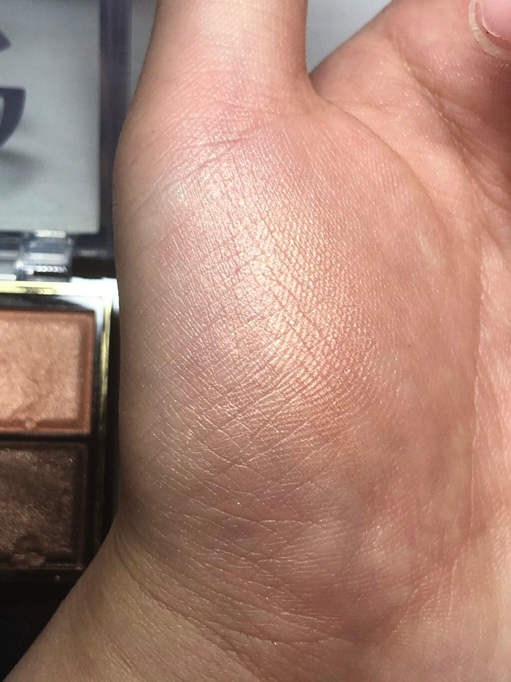 スキニーリッチシャドウ/excel/アイシャドウパレットを使ったクチコミ(5枚目)