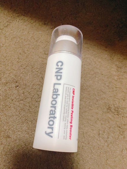 インビジブルピーリングブースターエッセンス/CNP Laboratory/ブースター・導入液を使ったクチコミ(1枚目)