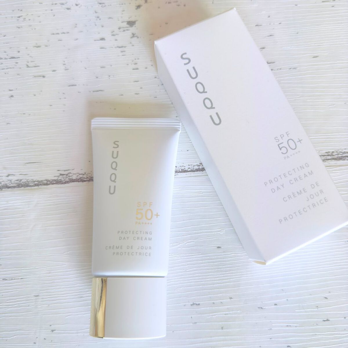 プロテクティング デイ クリーム/SUQQU/化粧下地を使ったクチコミ(1枚目)