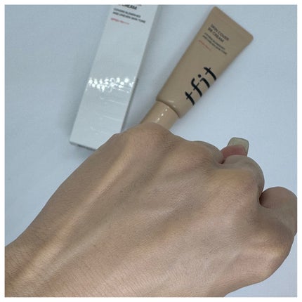 スキンカバーBBクリーム/TFIT/BBクリームを使ったクチコミ(3枚目)