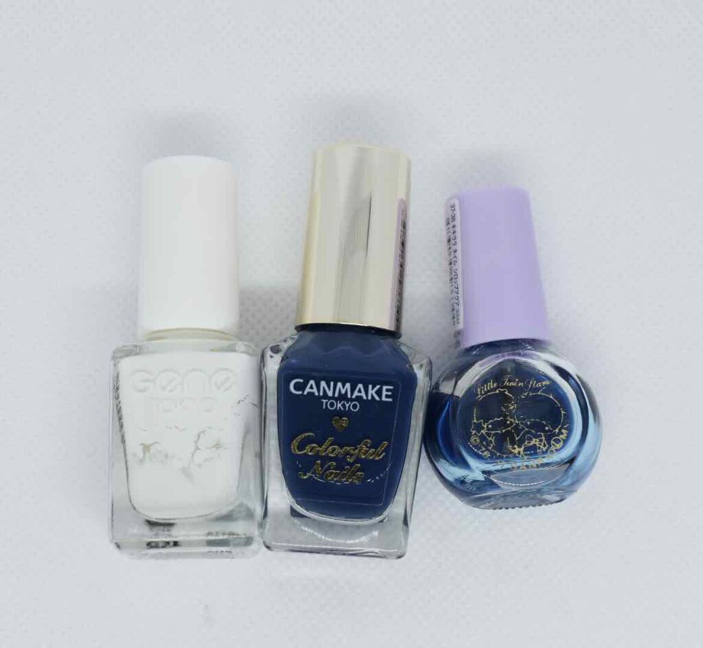 カラフルネイルズ/キャンメイク/マニキュアを使ったクチコミ（2枚目）