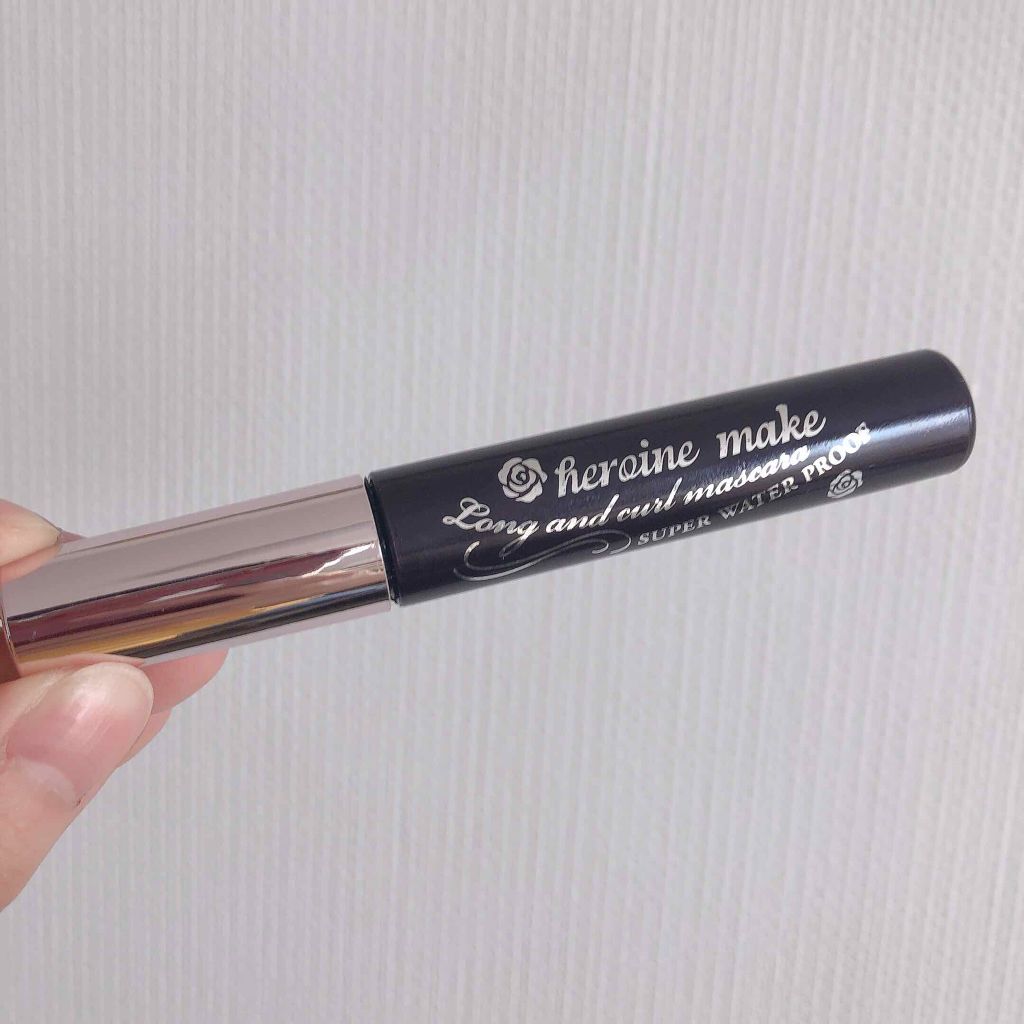 ロング&カールマスカラ スーパーWP/ヒロインメイク/マスカラを使ったクチコミ(1枚目)