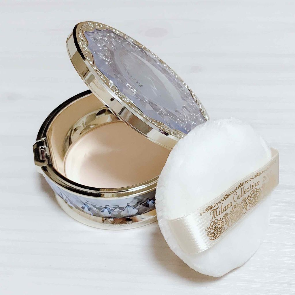 フェースアップパウダー<ミラノコレクション2018>/ミラノコレクション/プレストパウダーを使ったクチコミ(1枚目)