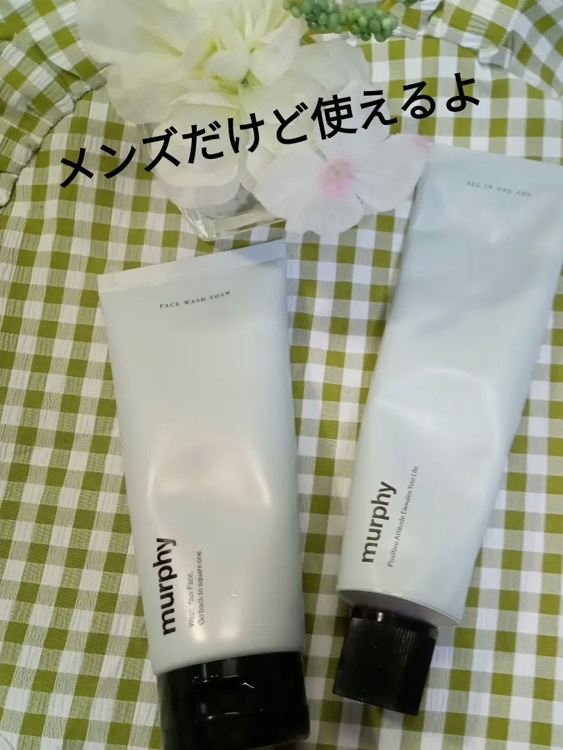 ジェル洗顔/マーフィー/その他洗顔料を使ったクチコミ(1枚目)