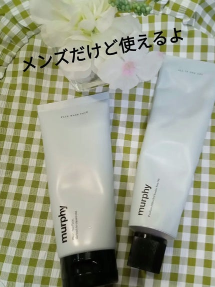 ジェル洗顔/マーフィー/その他洗顔料を使ったクチコミ(1枚目)