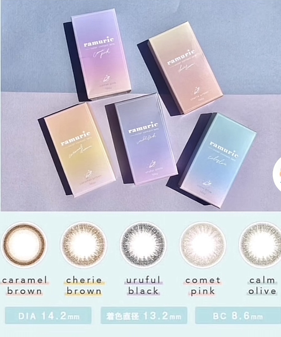 ramurie ラムリエ/ramurie/ワンデー（１DAY）カラコンを使ったクチコミ（2枚目）
