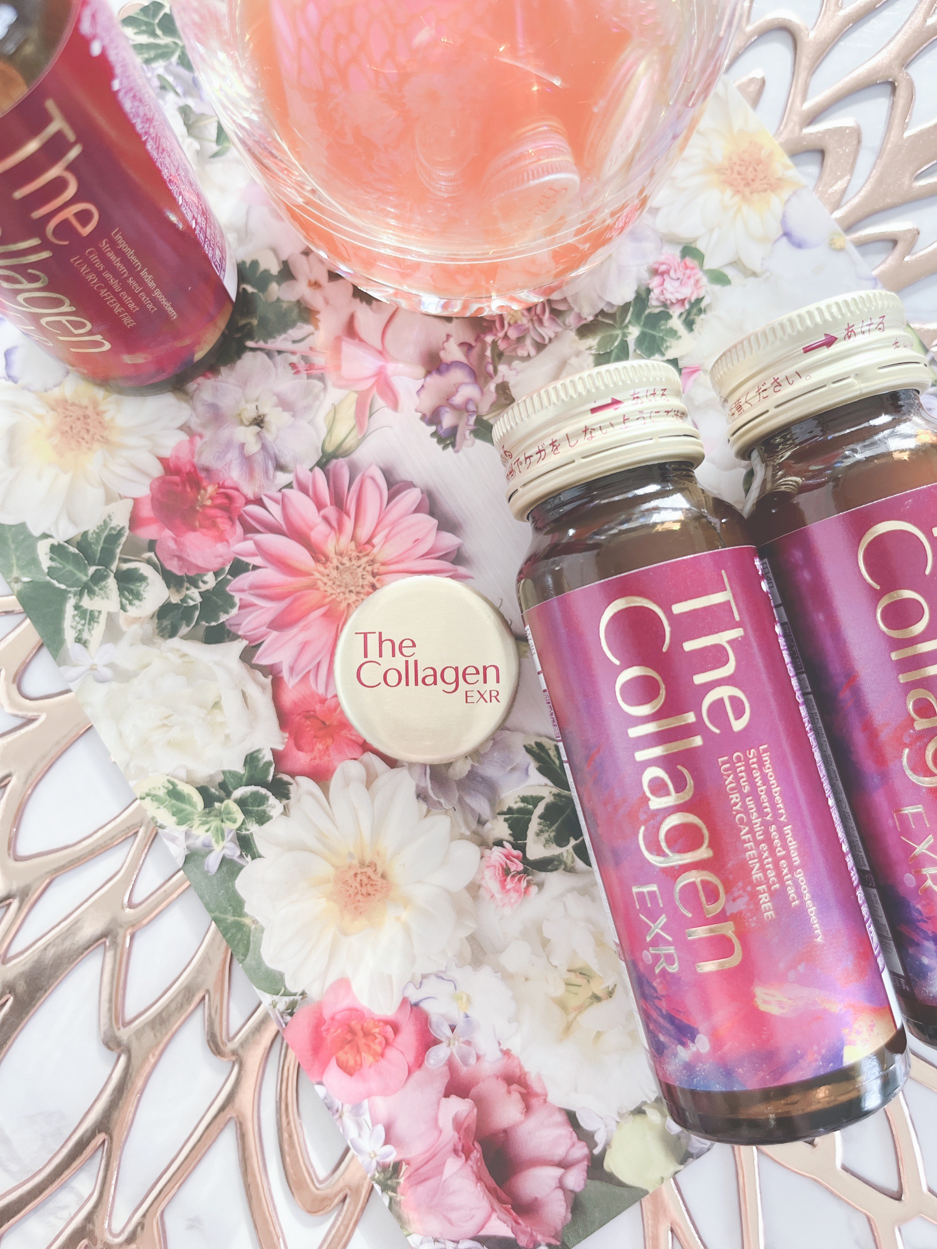 ザ・コラーゲン EXR ＜ドリンク＞/ザ・コラーゲン/美容ドリンクを使ったクチコミ（3枚目）