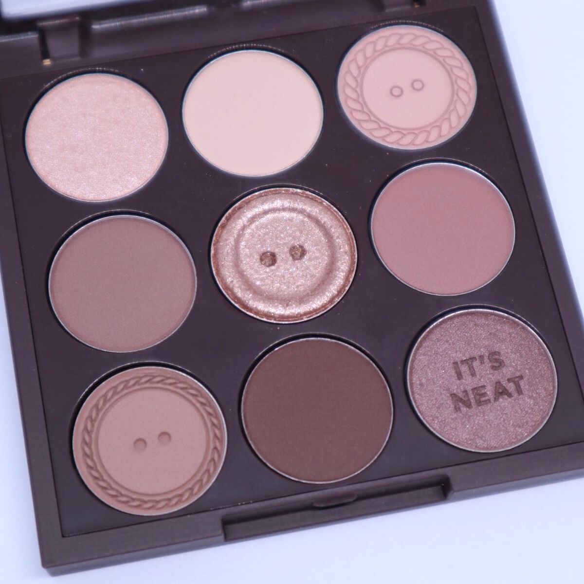 マイフェイブムードアイパレット 9カラー/HOLIKA HOLIKA/アイシャドウパレットを使ったクチコミ（3枚目）