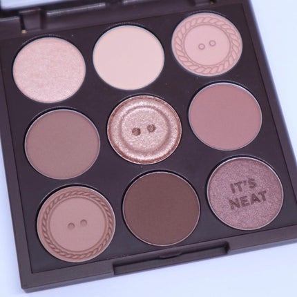 マイフェイブムードアイパレット 9カラー/HOLIKA HOLIKA/アイシャドウパレットを使ったクチコミ(3枚目)