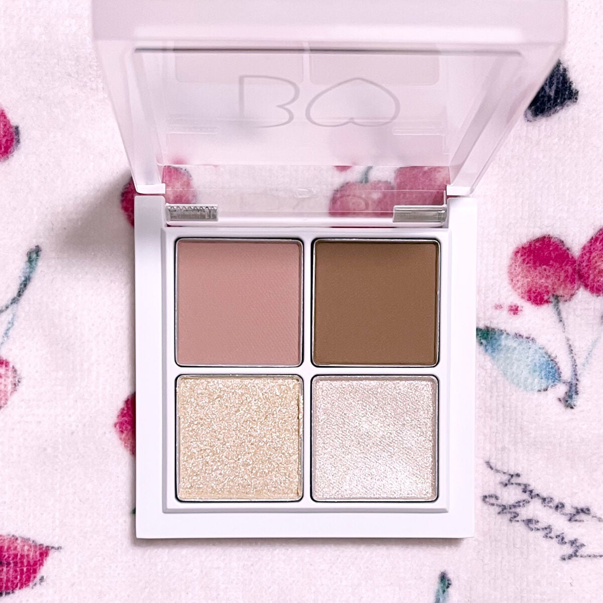 THE アイパレR/b idol/アイシャドウパレットを使ったクチコミ(2枚目)