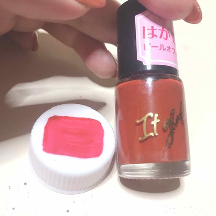 itgpライブネイル/DAISO/マニキュアを使ったクチコミ(2枚目)