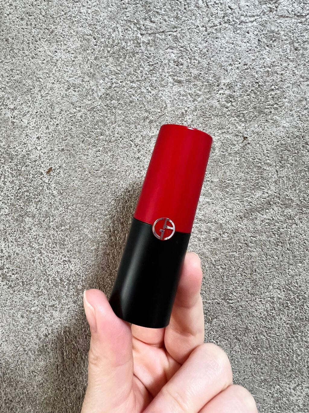 ルージュ ドゥ アルマーニ マット/ジョルジオ アルマーニ ビューティ/口紅を使ったクチコミ(4枚目)