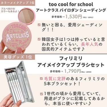 アートクラスバイロダンシェーディング/too cool for school/シェーディングを使ったクチコミ（8枚目）