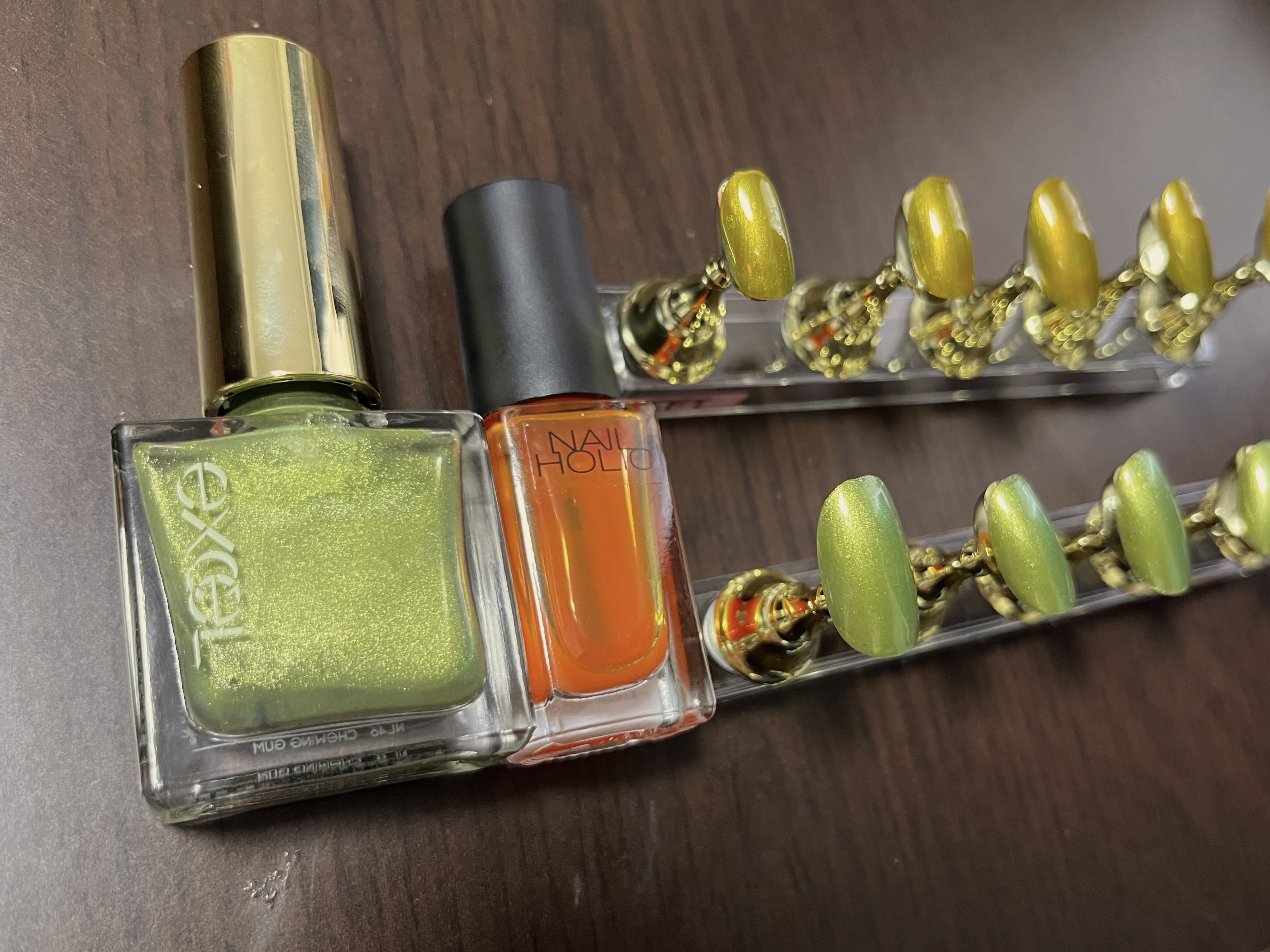 エクセル ネイルポリッシュ N/excel/マニキュアを使ったクチコミ（1枚目）