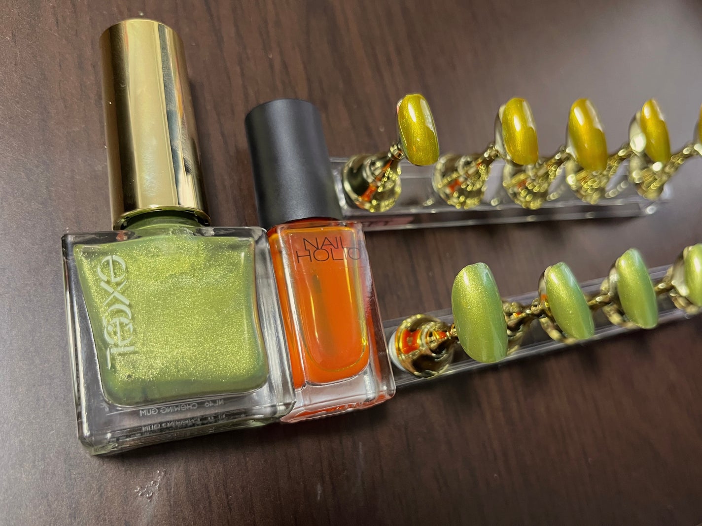 ネイルホリック/ネイルホリック/マニキュアを使ったクチコミ(1枚目)