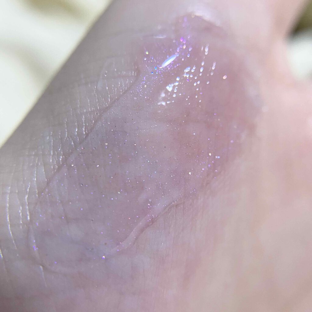 グラスティングウォーターグロス/rom&nd/リップグロスを使ったクチコミ（3枚目）