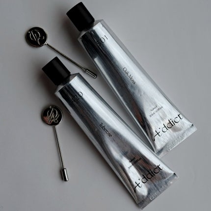 ソリッドパフューム チュベローズ 420/Addct/練り香水を使ったクチコミ(5枚目)