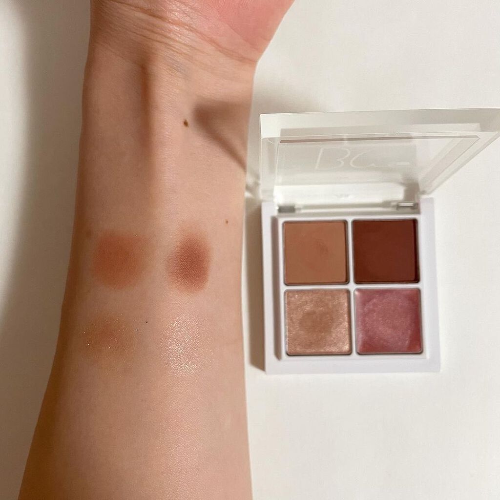 THE アイパレR/b idol/アイシャドウパレットを使ったクチコミ(2枚目)