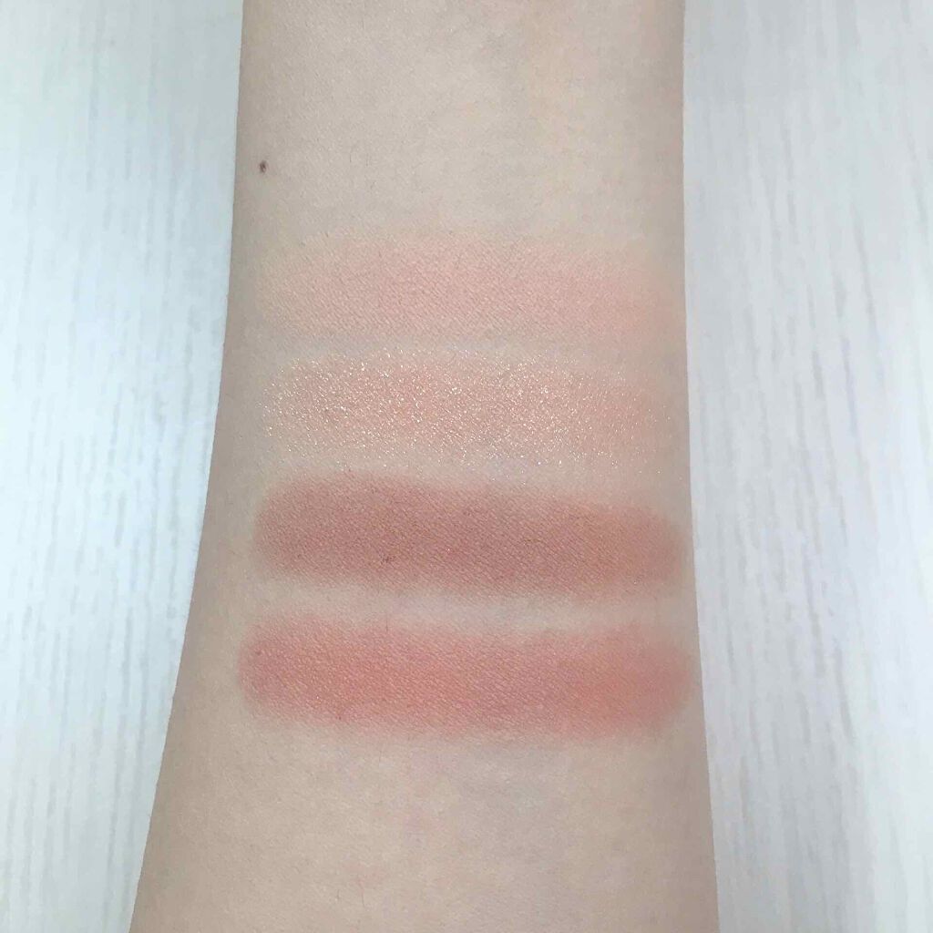 ソフト ムード アイシャドウ パレット/Peach C/アイシャドウパレットを使ったクチコミ(4枚目)