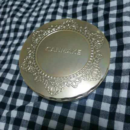 【旧品】マシュマロフィニッシュパウダー/キャンメイク/プレストパウダーを使ったクチコミ(1枚目)