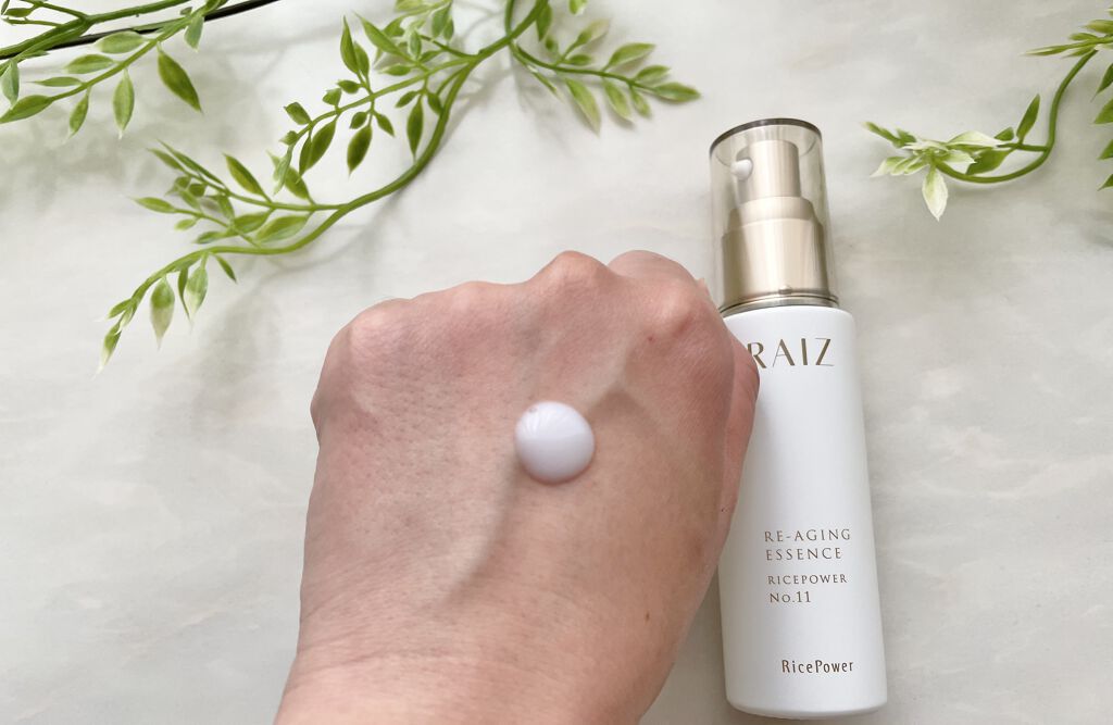 リエイジングエッセンス/RAIZ active/美容液を使ったクチコミ（2枚目）