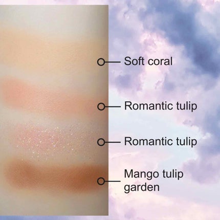 ベターザンアイズ ミルクシリーズ/rom&nd/アイシャドウパレットを使ったクチコミ(2枚目)