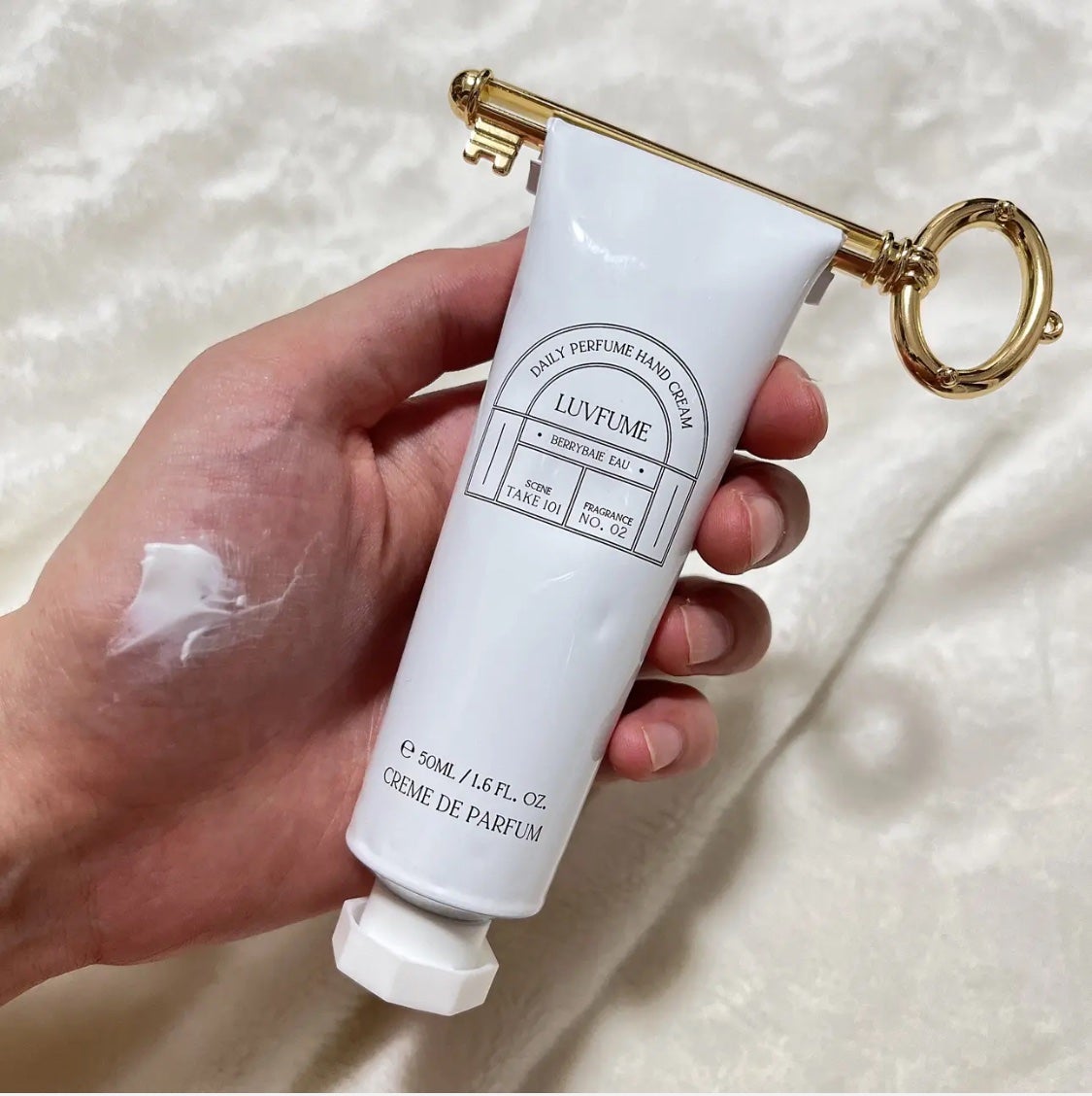 ハンドクリーム/LUVFUME/ハンドクリームを使ったクチコミ(1枚目)