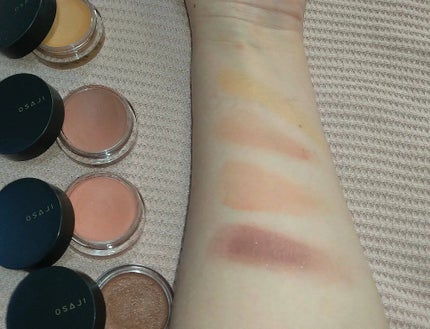 ニュアンス フェイスカラー 07 Kidou<軌道>/OSAJI/ジェル・クリームチークを使ったクチコミ(1枚目)