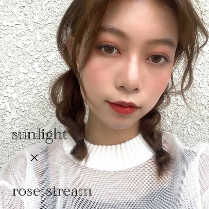 グラスティングウォーターティント/rom&nd/リップティントを使ったクチコミ(4枚目)