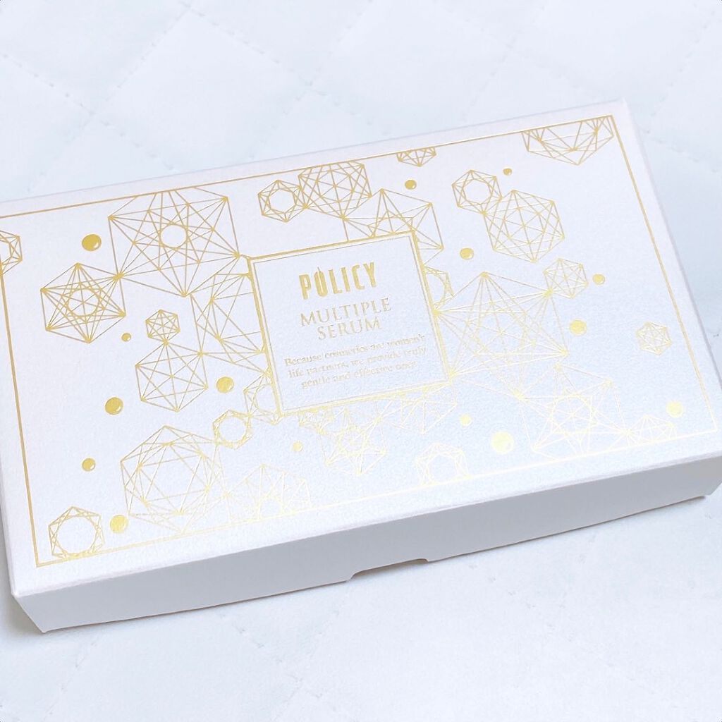 マルチプルセラム/ポリシー化粧品/美容液を使ったクチコミ（2枚目）