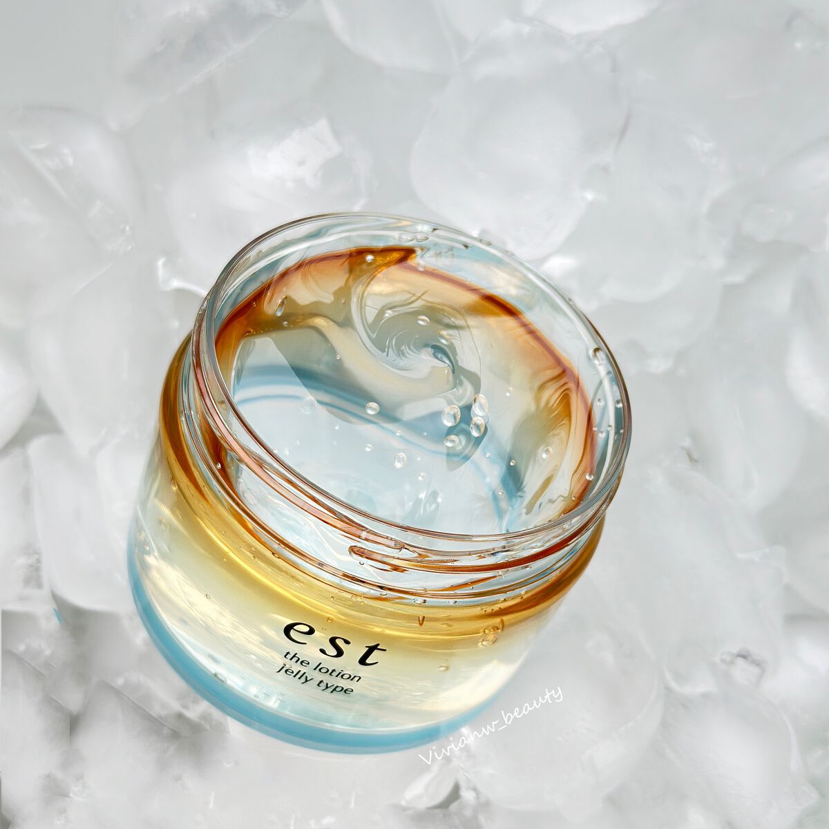 エスト ザ ローション ジェリー/est/化粧水を使ったクチコミ（1枚目）