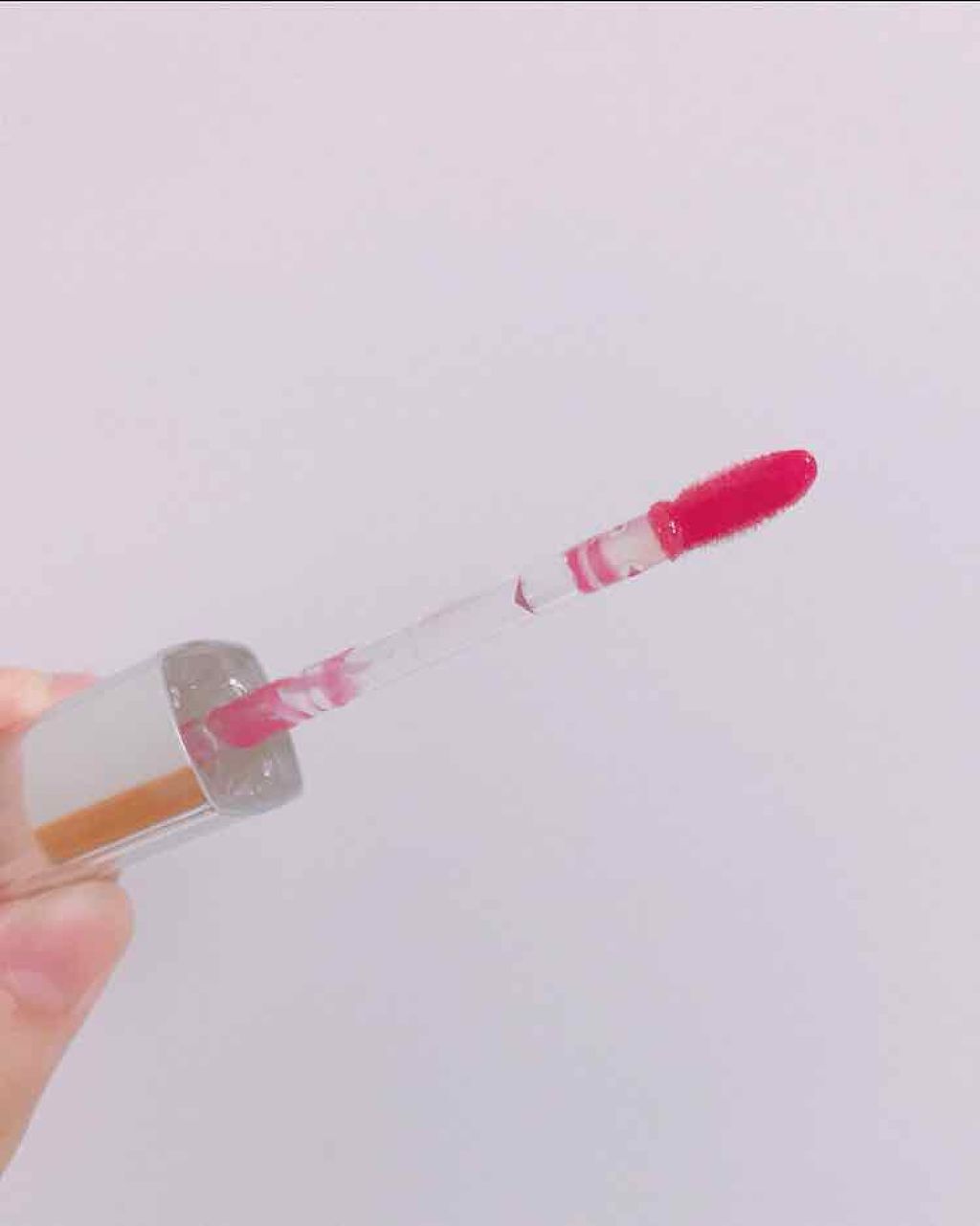 ジェルグロスリップ/CEZANNE/リップグロスを使ったクチコミ(2枚目)